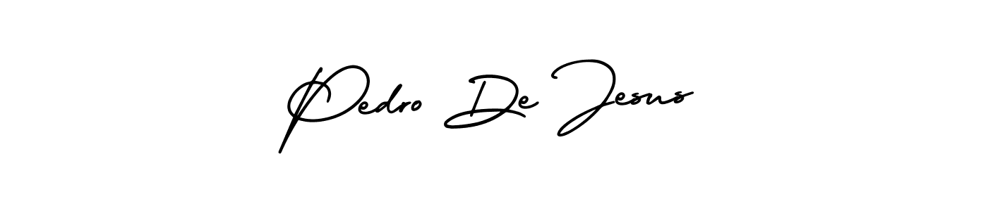 How to make Pedro De Jesus signature? AmerikaSignatureDemo-Regular is a professional autograph style. Create handwritten signature for Pedro De Jesus name. Pedro De Jesus signature style 3 images and pictures png
