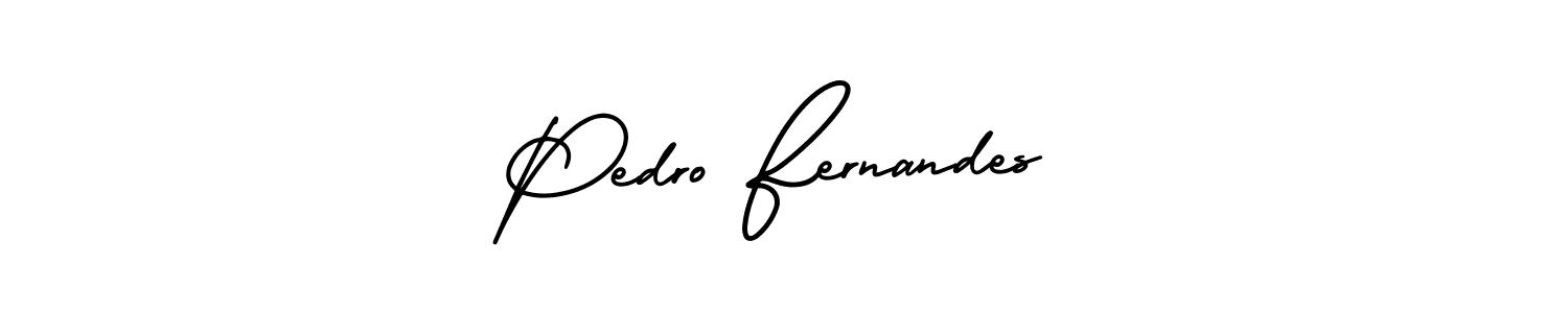 It looks lik you need a new signature style for name Pedro Fernandes. Design unique handwritten (AmerikaSignatureDemo-Regular) signature with our free signature maker in just a few clicks. Pedro Fernandes signature style 3 images and pictures png