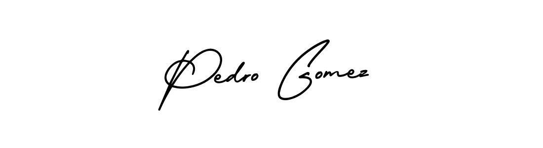 Make a beautiful signature design for name Pedro Gomez. Use this online signature maker to create a handwritten signature for free. Pedro Gomez signature style 3 images and pictures png
