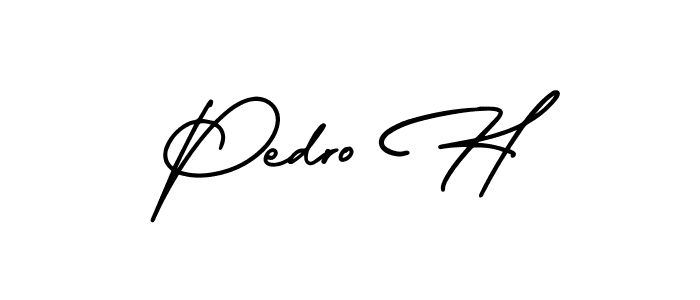 See photos of Pedro H official signature by Spectra . Check more albums & portfolios. Read reviews & check more about AmerikaSignatureDemo-Regular font. Pedro H signature style 3 images and pictures png