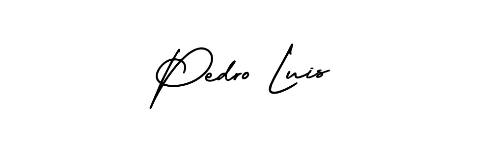 Make a short Pedro Luis signature style. Manage your documents anywhere anytime using AmerikaSignatureDemo-Regular. Create and add eSignatures, submit forms, share and send files easily. Pedro Luis signature style 3 images and pictures png