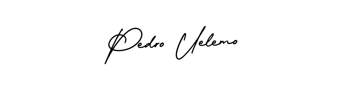 Make a beautiful signature design for name Pedro Uelemo. Use this online signature maker to create a handwritten signature for free. Pedro Uelemo signature style 3 images and pictures png