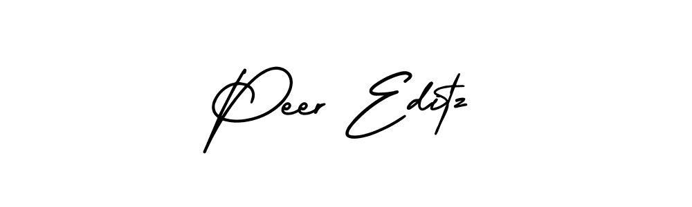 This is the best signature style for the Peer Editz name. Also you like these signature font (AmerikaSignatureDemo-Regular). Mix name signature. Peer Editz signature style 3 images and pictures png