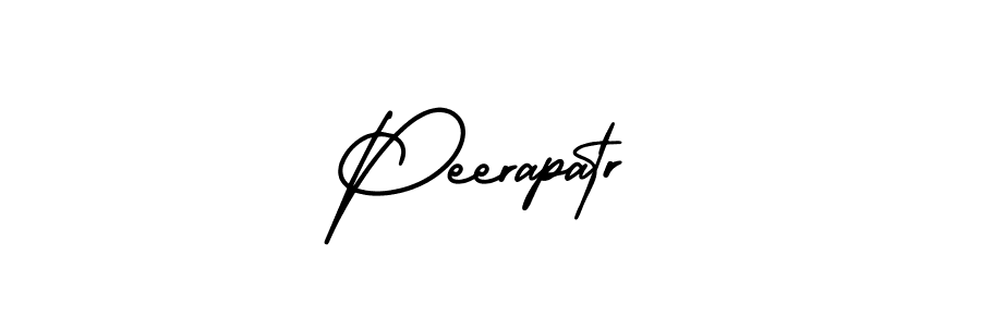 AmerikaSignatureDemo-Regular is a professional signature style that is perfect for those who want to add a touch of class to their signature. It is also a great choice for those who want to make their signature more unique. Get Peerapatr name to fancy signature for free. Peerapatr signature style 3 images and pictures png