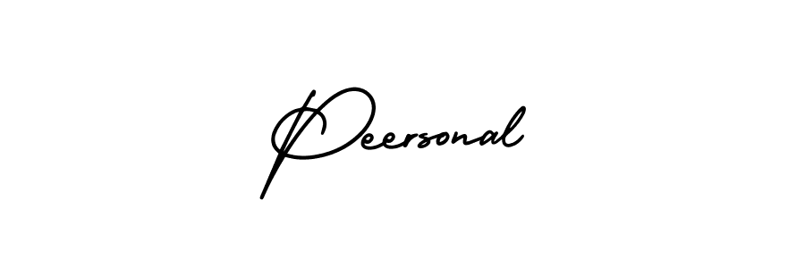 It looks lik you need a new signature style for name Peersonal. Design unique handwritten (AmerikaSignatureDemo-Regular) signature with our free signature maker in just a few clicks. Peersonal signature style 3 images and pictures png