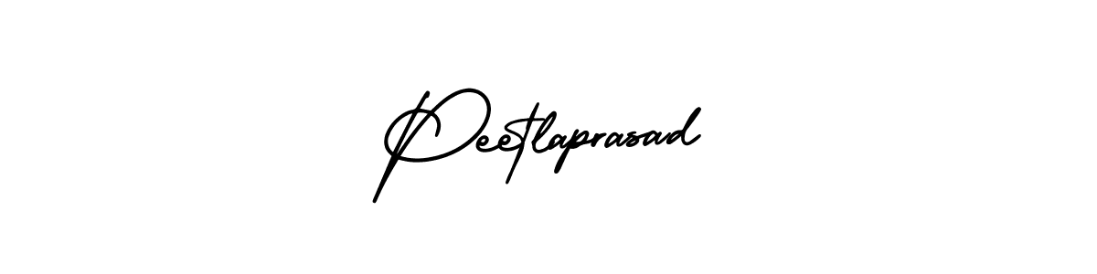 AmerikaSignatureDemo-Regular is a professional signature style that is perfect for those who want to add a touch of class to their signature. It is also a great choice for those who want to make their signature more unique. Get Peetlaprasad name to fancy signature for free. Peetlaprasad signature style 3 images and pictures png