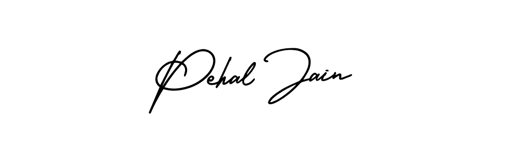 Also we have Pehal Jain name is the best signature style. Create professional handwritten signature collection using AmerikaSignatureDemo-Regular autograph style. Pehal Jain signature style 3 images and pictures png