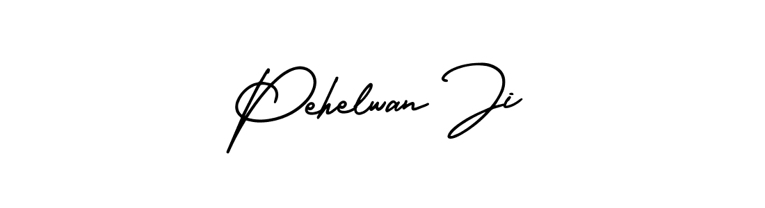 Check out images of Autograph of Pehelwan Ji name. Actor Pehelwan Ji Signature Style. AmerikaSignatureDemo-Regular is a professional sign style online. Pehelwan Ji signature style 3 images and pictures png