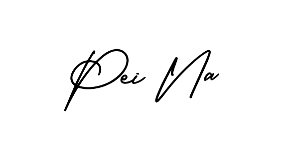 AmerikaSignatureDemo-Regular is a professional signature style that is perfect for those who want to add a touch of class to their signature. It is also a great choice for those who want to make their signature more unique. Get Pei Na name to fancy signature for free. Pei Na signature style 3 images and pictures png