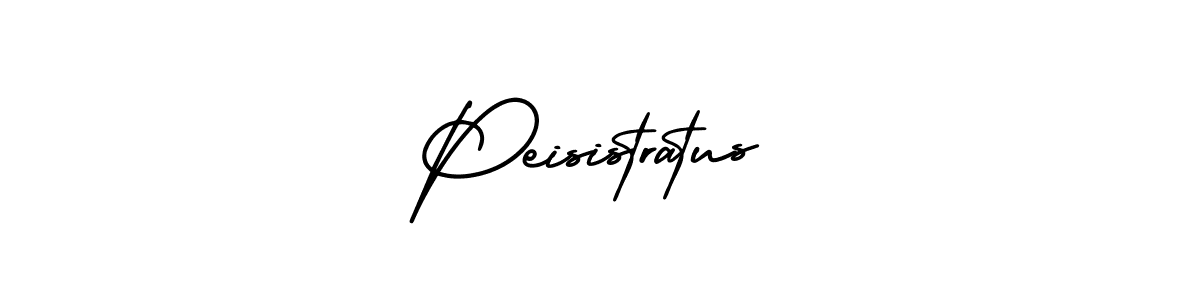 Design your own signature with our free online signature maker. With this signature software, you can create a handwritten (AmerikaSignatureDemo-Regular) signature for name Peisistratus. Peisistratus signature style 3 images and pictures png