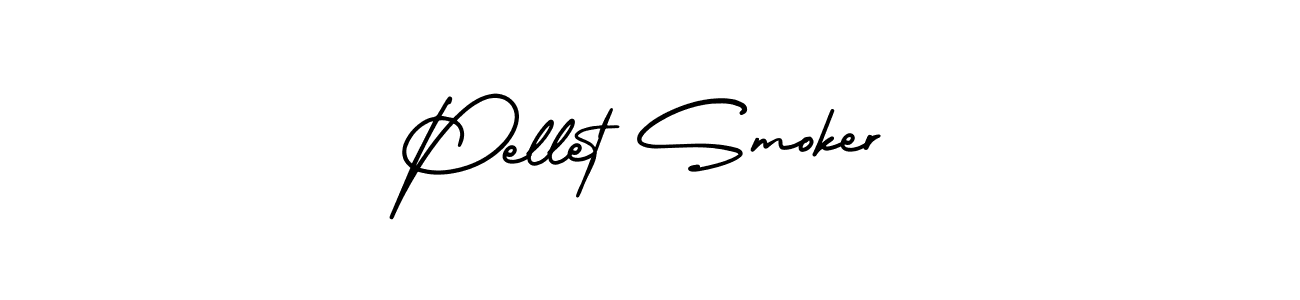 Also we have Pellet Smoker name is the best signature style. Create professional handwritten signature collection using AmerikaSignatureDemo-Regular autograph style. Pellet Smoker signature style 3 images and pictures png