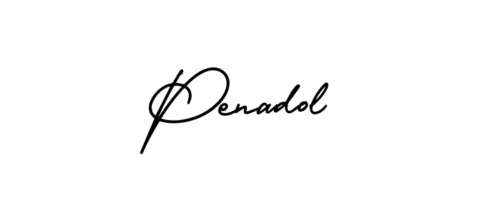 AmerikaSignatureDemo-Regular is a professional signature style that is perfect for those who want to add a touch of class to their signature. It is also a great choice for those who want to make their signature more unique. Get Penadol name to fancy signature for free. Penadol signature style 3 images and pictures png