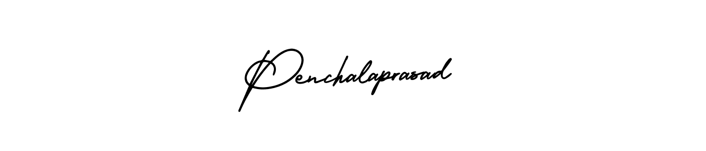 Similarly AmerikaSignatureDemo-Regular is the best handwritten signature design. Signature creator online .You can use it as an online autograph creator for name Penchalaprasad. Penchalaprasad signature style 3 images and pictures png