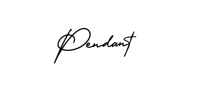 Also You can easily find your signature by using the search form. We will create Pendant name handwritten signature images for you free of cost using AmerikaSignatureDemo-Regular sign style. Pendant signature style 3 images and pictures png