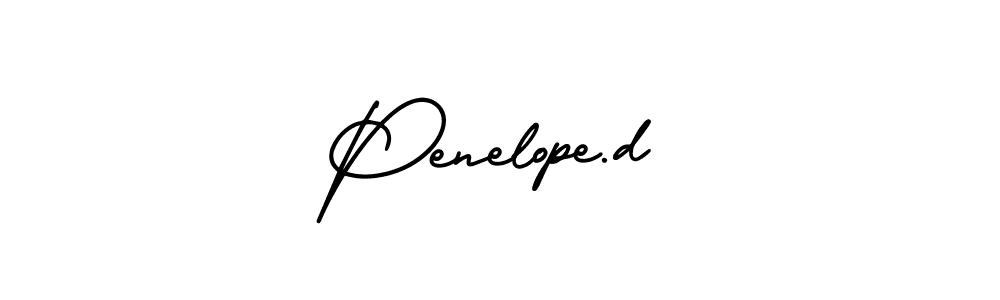 Similarly AmerikaSignatureDemo-Regular is the best handwritten signature design. Signature creator online .You can use it as an online autograph creator for name Penelope.d. Penelope.d signature style 3 images and pictures png