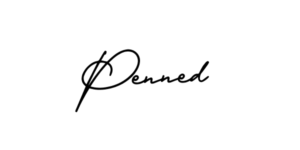 if you are searching for the best signature style for your name Penned. so please give up your signature search. here we have designed multiple signature styles  using AmerikaSignatureDemo-Regular. Penned signature style 3 images and pictures png