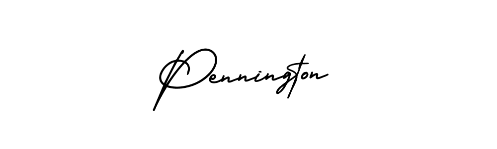 if you are searching for the best signature style for your name Pennington. so please give up your signature search. here we have designed multiple signature styles  using AmerikaSignatureDemo-Regular. Pennington signature style 3 images and pictures png