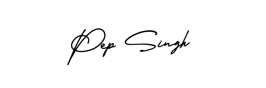 You can use this online signature creator to create a handwritten signature for the name Pep Singh. This is the best online autograph maker. Pep Singh signature style 3 images and pictures png