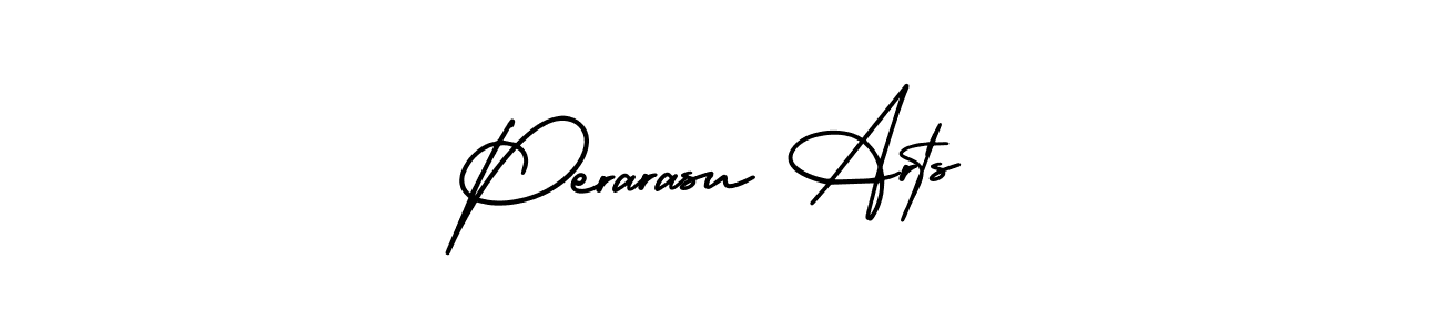 This is the best signature style for the Perarasu Arts name. Also you like these signature font (AmerikaSignatureDemo-Regular). Mix name signature. Perarasu Arts signature style 3 images and pictures png