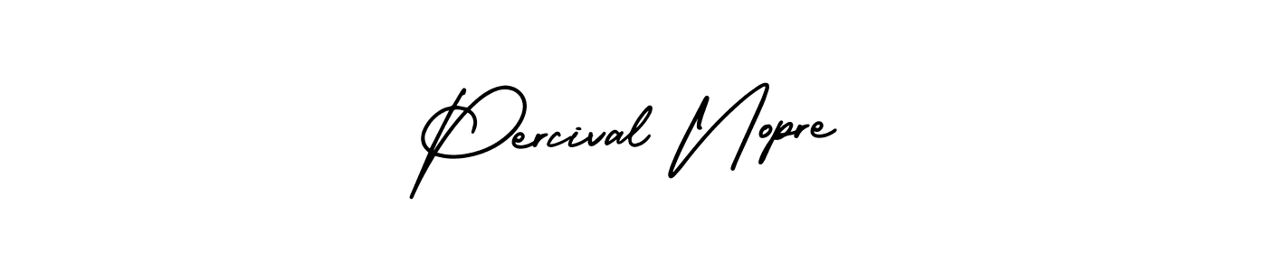 How to Draw Percival Nopre signature style? AmerikaSignatureDemo-Regular is a latest design signature styles for name Percival Nopre. Percival Nopre signature style 3 images and pictures png