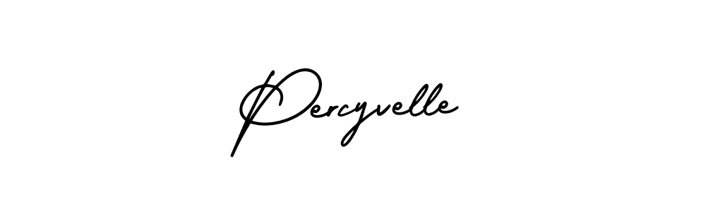 Also You can easily find your signature by using the search form. We will create Percyvelle name handwritten signature images for you free of cost using AmerikaSignatureDemo-Regular sign style. Percyvelle signature style 3 images and pictures png