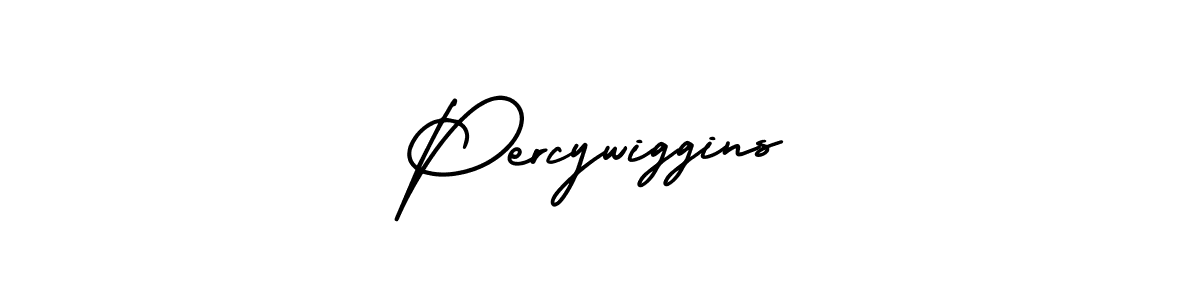 Design your own signature with our free online signature maker. With this signature software, you can create a handwritten (AmerikaSignatureDemo-Regular) signature for name Percywiggins. Percywiggins signature style 3 images and pictures png