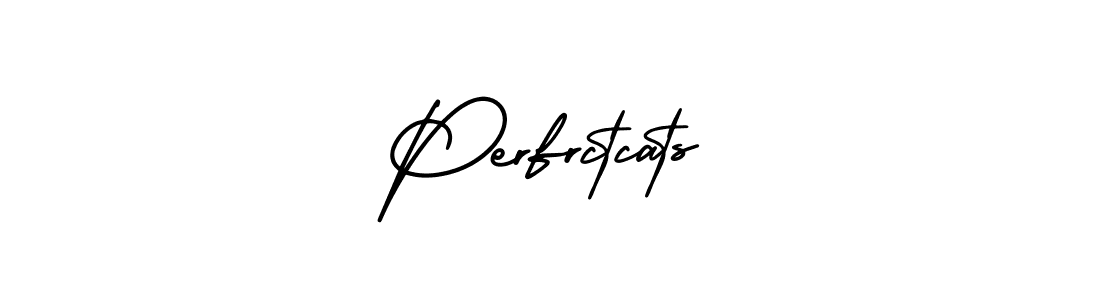 Also You can easily find your signature by using the search form. We will create Perfrctcats name handwritten signature images for you free of cost using AmerikaSignatureDemo-Regular sign style. Perfrctcats signature style 3 images and pictures png
