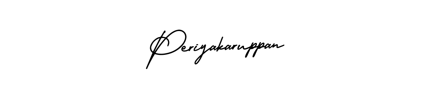 Also we have Periyakaruppan name is the best signature style. Create professional handwritten signature collection using AmerikaSignatureDemo-Regular autograph style. Periyakaruppan signature style 3 images and pictures png