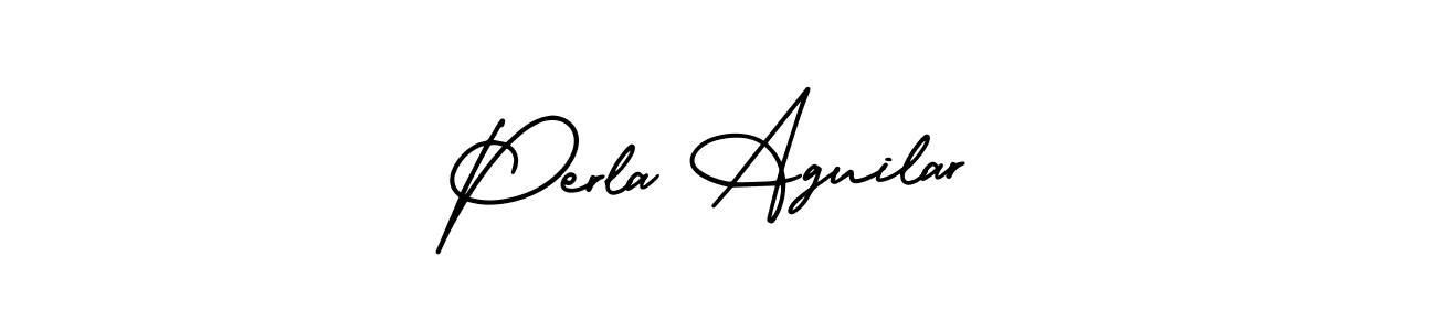 if you are searching for the best signature style for your name Perla Aguilar. so please give up your signature search. here we have designed multiple signature styles  using AmerikaSignatureDemo-Regular. Perla Aguilar signature style 3 images and pictures png