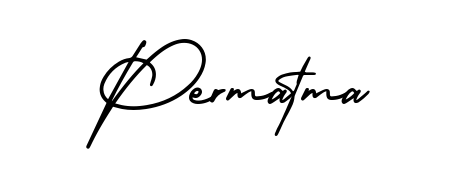 Elevate your brand with a stunning Permatma eSignature. The AmerikaSignatureDemo-Regular style provides a balanced, flowing aesthetic for everyday signing. Permatma signature style 3 images and pictures png