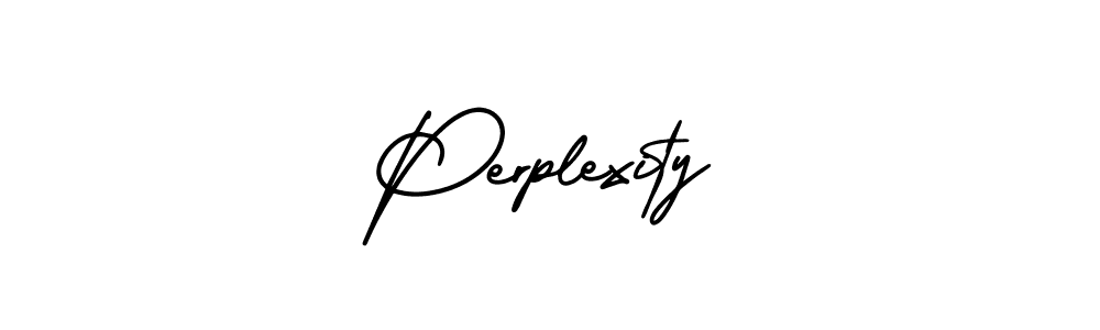 How to make Perplexity signature? AmerikaSignatureDemo-Regular is a professional autograph style. Create handwritten signature for Perplexity name. Perplexity signature style 3 images and pictures png