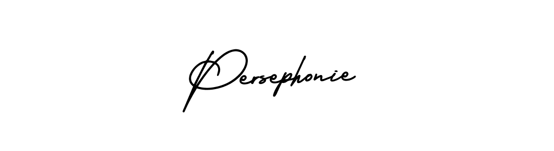 Check out images of Autograph of Persephonie name. Actor Persephonie Signature Style. AmerikaSignatureDemo-Regular is a professional sign style online. Persephonie signature style 3 images and pictures png