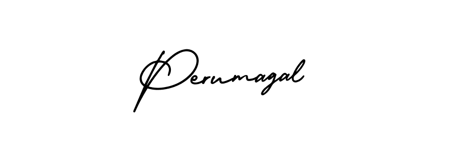 Design your own signature with our free online signature maker. With this signature software, you can create a handwritten (AmerikaSignatureDemo-Regular) signature for name Perumagal. Perumagal signature style 3 images and pictures png
