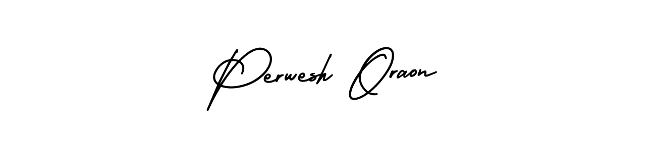 Similarly AmerikaSignatureDemo-Regular is the best handwritten signature design. Signature creator online .You can use it as an online autograph creator for name Perwesh Oraon. Perwesh Oraon signature style 3 images and pictures png