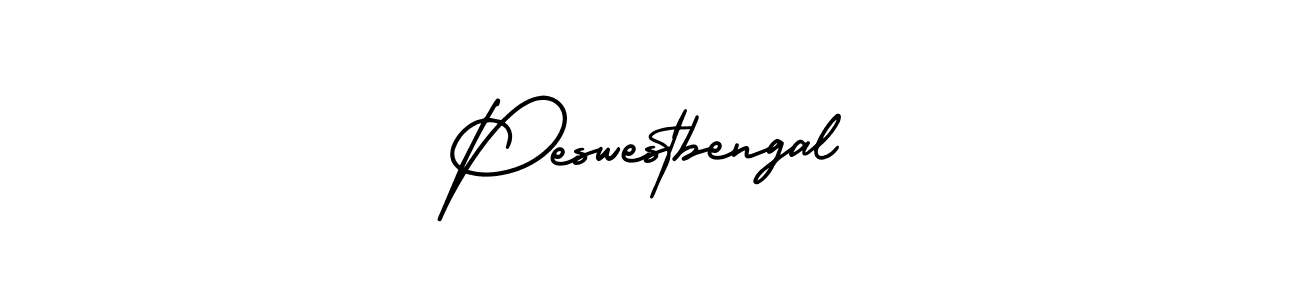 Also we have Peswestbengal name is the best signature style. Create professional handwritten signature collection using AmerikaSignatureDemo-Regular autograph style. Peswestbengal signature style 3 images and pictures png