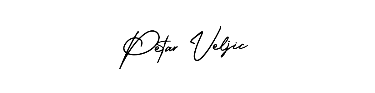 How to make Petar Veljic signature? AmerikaSignatureDemo-Regular is a professional autograph style. Create handwritten signature for Petar Veljic name. Petar Veljic signature style 3 images and pictures png
