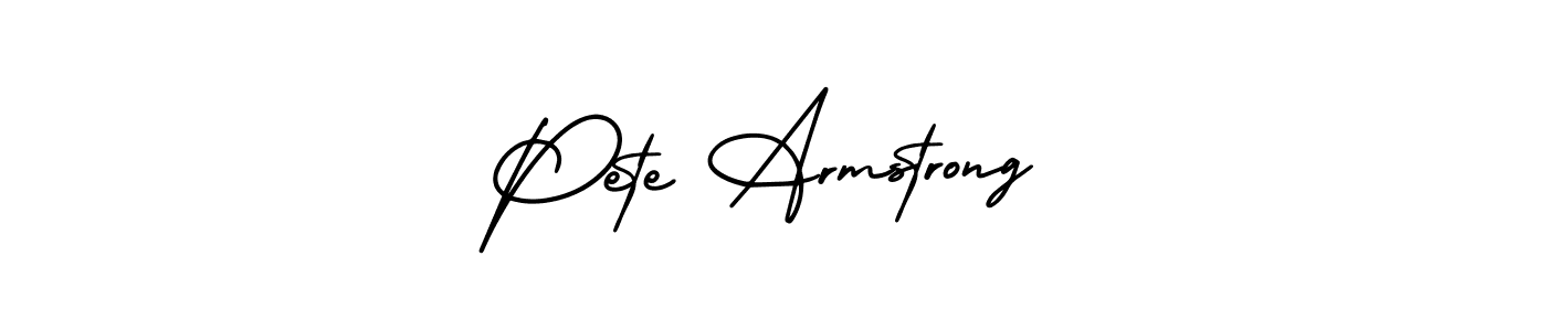 You can use this online signature creator to create a handwritten signature for the name Pete Armstrong. This is the best online autograph maker. Pete Armstrong signature style 3 images and pictures png