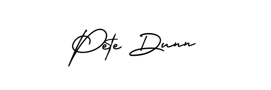 Make a short Pete Dunn signature style. Manage your documents anywhere anytime using AmerikaSignatureDemo-Regular. Create and add eSignatures, submit forms, share and send files easily. Pete Dunn signature style 3 images and pictures png