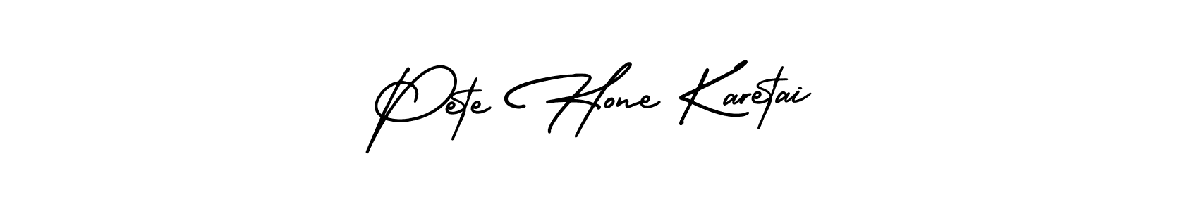 if you are searching for the best signature style for your name Pete Hone Karetai. so please give up your signature search. here we have designed multiple signature styles  using AmerikaSignatureDemo-Regular. Pete Hone Karetai signature style 3 images and pictures png