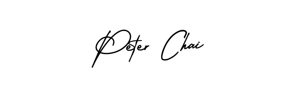 How to make Peter Chai signature? AmerikaSignatureDemo-Regular is a professional autograph style. Create handwritten signature for Peter Chai name. Peter Chai signature style 3 images and pictures png