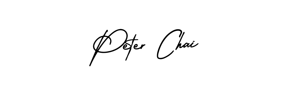 if you are searching for the best signature style for your name Peter Chai. so please give up your signature search. here we have designed multiple signature styles  using AmerikaSignatureDemo-Regular. Peter Chai signature style 3 images and pictures png