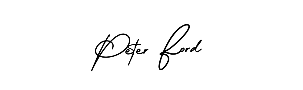 Similarly AmerikaSignatureDemo-Regular is the best handwritten signature design. Signature creator online .You can use it as an online autograph creator for name Peter Ford. Peter Ford signature style 3 images and pictures png