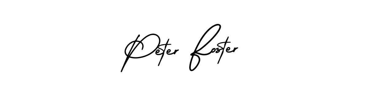 Also we have Peter Foster name is the best signature style. Create professional handwritten signature collection using AmerikaSignatureDemo-Regular autograph style. Peter Foster signature style 3 images and pictures png