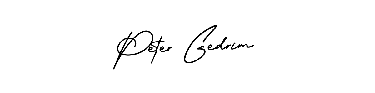 This is the best signature style for the Peter Gedrim name. Also you like these signature font (AmerikaSignatureDemo-Regular). Mix name signature. Peter Gedrim signature style 3 images and pictures png
