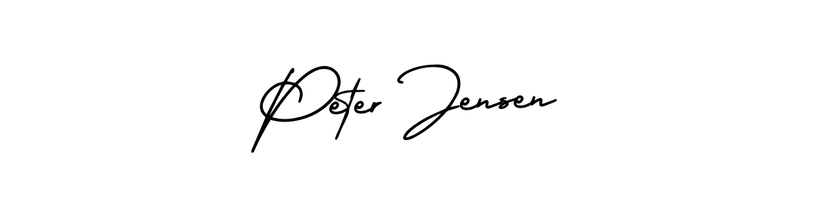 See photos of Peter Jensen official signature by Spectra . Check more albums & portfolios. Read reviews & check more about AmerikaSignatureDemo-Regular font. Peter Jensen signature style 3 images and pictures png