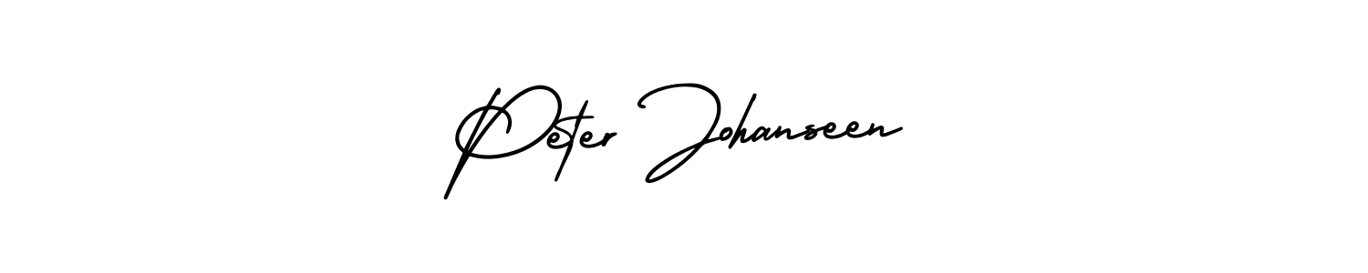 Make a beautiful signature design for name Peter Johanseen. Use this online signature maker to create a handwritten signature for free. Peter Johanseen signature style 3 images and pictures png