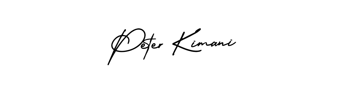 Make a short Peter Kimani signature style. Manage your documents anywhere anytime using AmerikaSignatureDemo-Regular. Create and add eSignatures, submit forms, share and send files easily. Peter Kimani signature style 3 images and pictures png