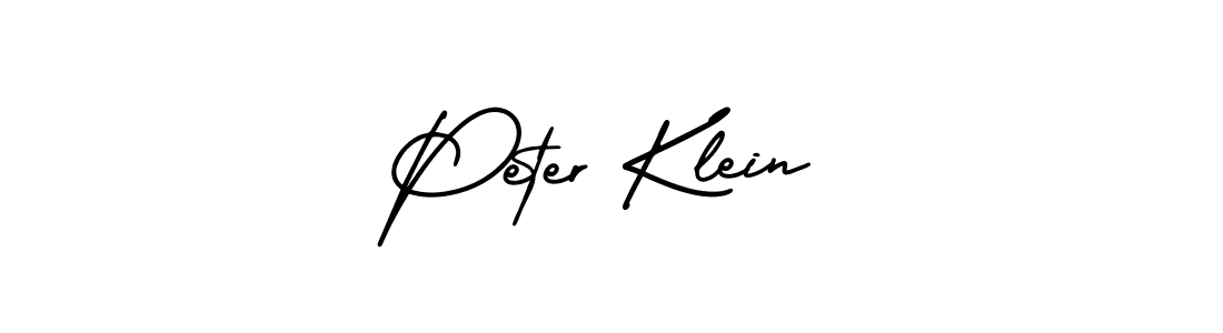 The best way (AmerikaSignatureDemo-Regular) to make a short signature is to pick only two or three words in your name. The name Peter Klein include a total of six letters. For converting this name. Peter Klein signature style 3 images and pictures png