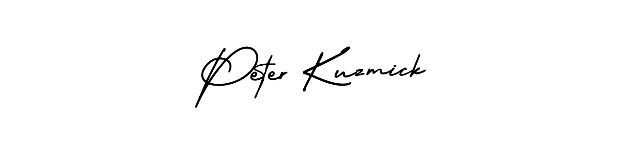 This is the best signature style for the Peter Kuzmick name. Also you like these signature font (AmerikaSignatureDemo-Regular). Mix name signature. Peter Kuzmick signature style 3 images and pictures png