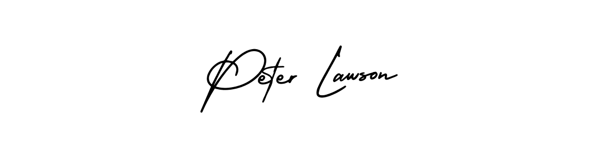 AmerikaSignatureDemo-Regular is a professional signature style that is perfect for those who want to add a touch of class to their signature. It is also a great choice for those who want to make their signature more unique. Get Peter Lawson name to fancy signature for free. Peter Lawson signature style 3 images and pictures png
